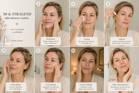 Acne na 50: oorzaken en voedingsstoffen die helpen
