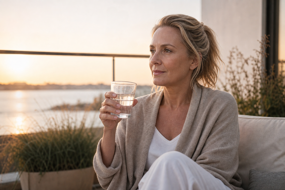 Kan alcohol overgangsklachten verergeren na 50?