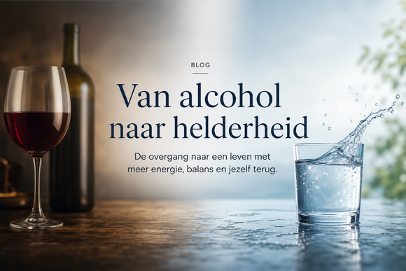 Alcohol en de overgang: waarom je klachten sneller voelt