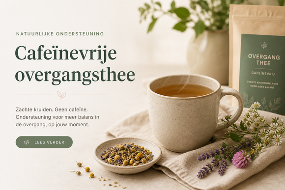 Cafeïne en overgangsklachten: invloed op slaap, opvliegers en energie
