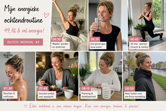 Weinig energie? Zo krijg je je energieniveau op peil na 50