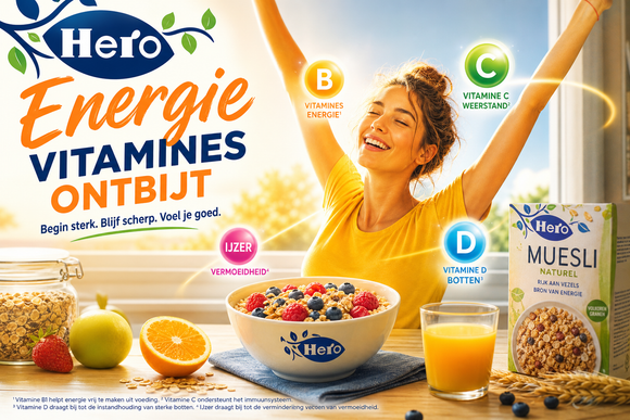 8 essentiële vitamines voor een energieke levensfase na 50