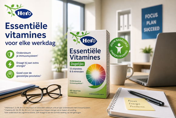 Welke vitamines zijn essentieel voor vrouwen na 50?