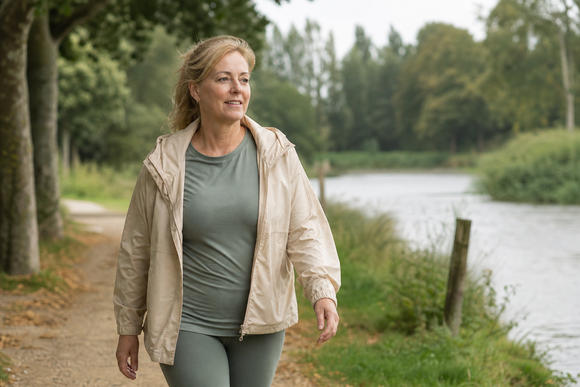 Is gewichtstoename normaal tijdens perimenopauze na 50?