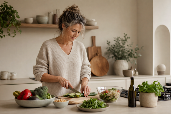10 manieren om gezond te eten met een beperkt budget na 40