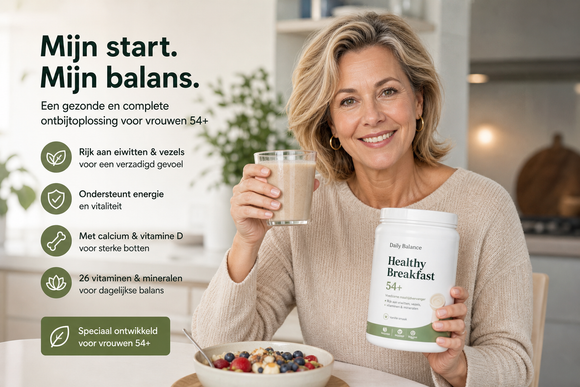 Ik eet gezond — waarom toch supplementen slikken na 50?