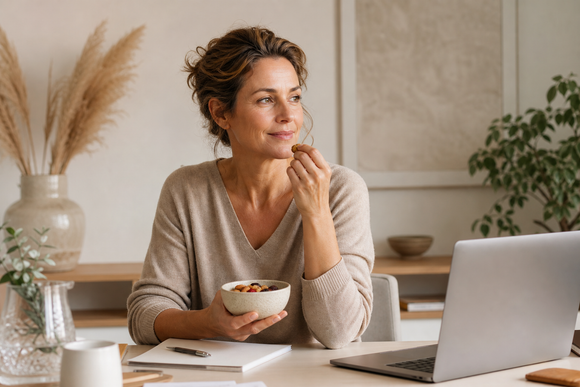 8 tips voor gezond snacken tijdens het werken