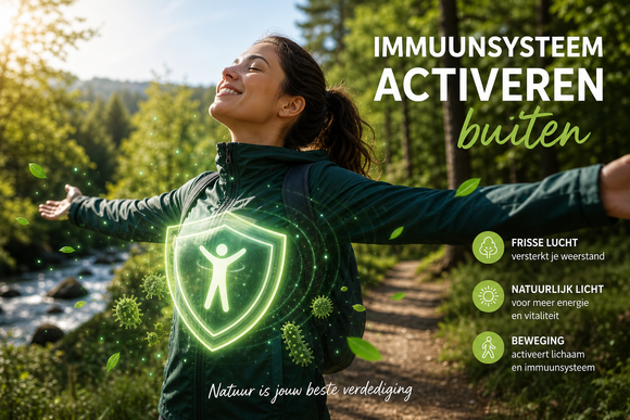 Hoe kan je je immuunsysteem activeren na 50?