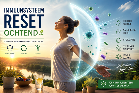 Hoe reset je je immuunsysteem na 50?