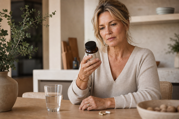 Hoe kies je de juiste multivitamine na je 40e?