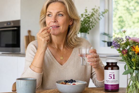 Multivitamine voor 50-plussers: dit moet je weten