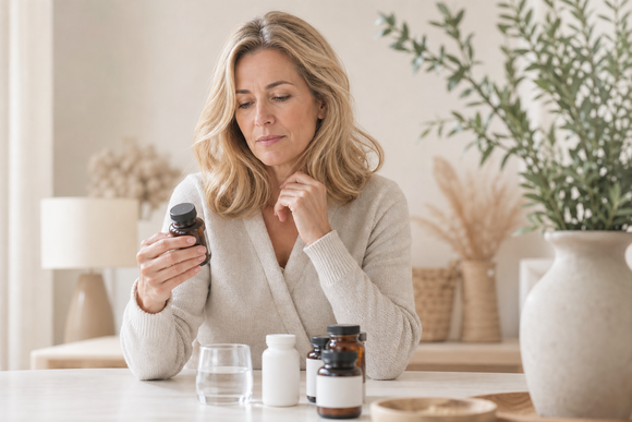 Wat is het verschil tussen natuurlijke en synthetische jodiumsupplementen?