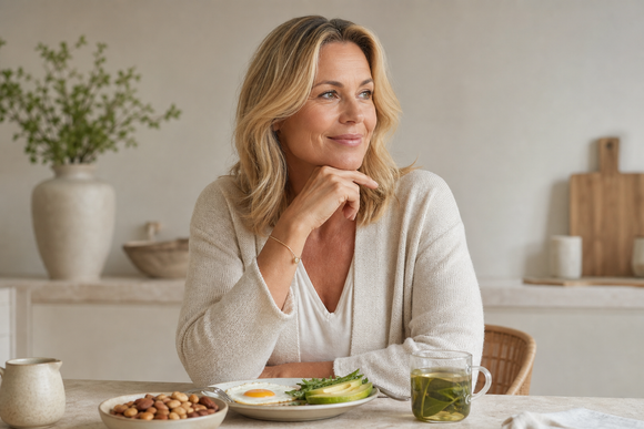 Wat zijn natuurlijke bronnen van zink voor vrouwen na 40?