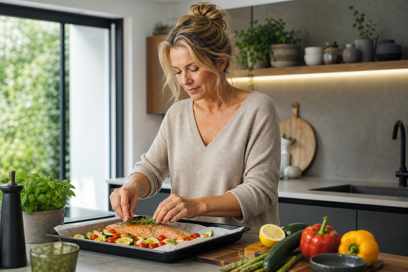 Hoeveel omega-3 heb je dagelijks nodig na je 40e?