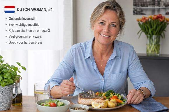 Waarom is omega-3 belangrijk voor je gezondheid na 50?