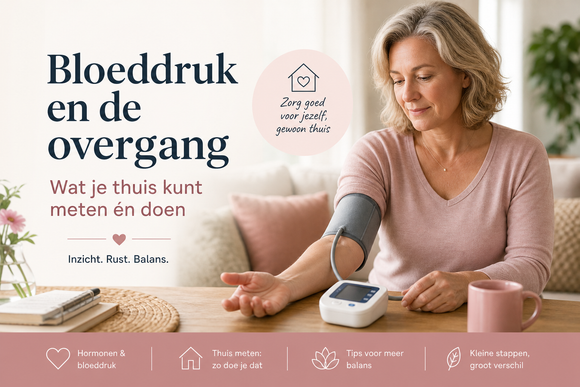Bloeddruk stijgen in de overgang: hormonen, risico's en wat je kunt doen