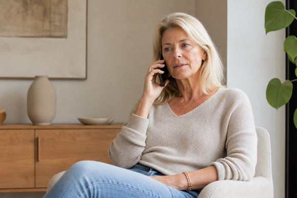Wanneer naar de huisarts met overgangsklachten na 50?