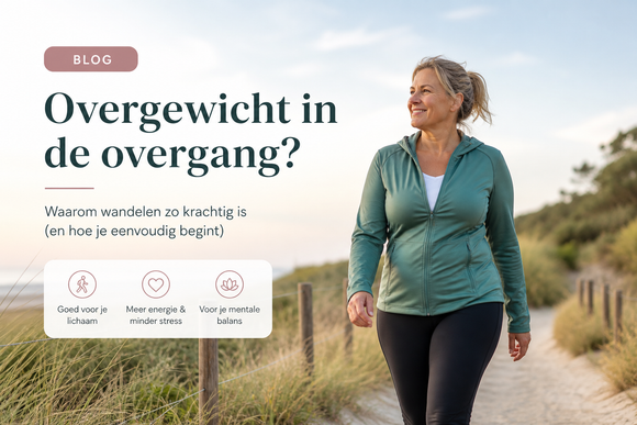 Overgewicht en overgangsklachten: de link die je moet kennen