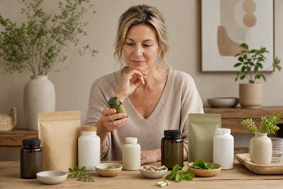 Wat zijn de voordelen van plantaardige versus synthetische vitamines na 50?