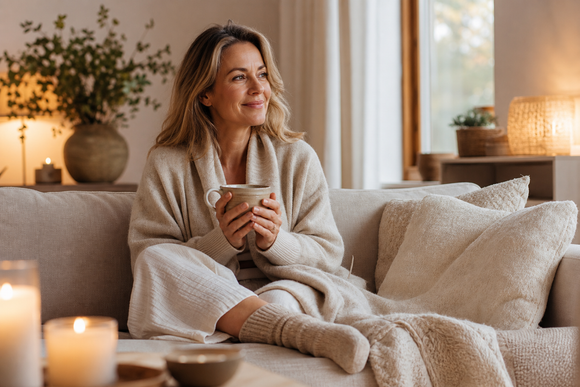 How do you build a daily self-care routine with supplements?