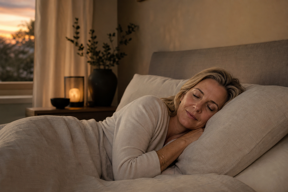 Beter slapen tijdens de overgang: 8 tips die echt werken