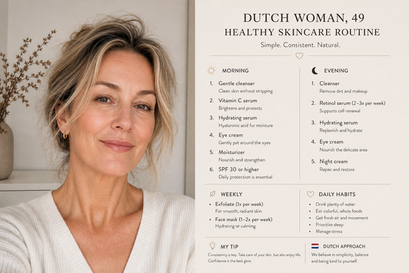 Stralende huid: welke vitamines en mineralen na 50?