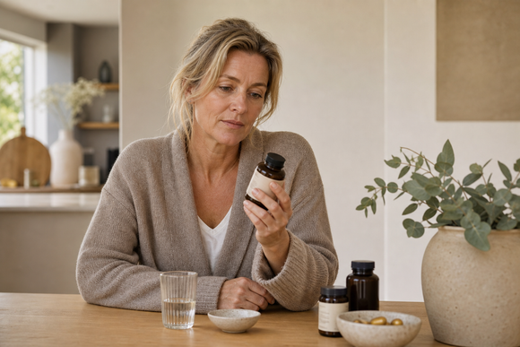Kunnen vitaminesupplementen bijwerkingen hebben na 40?