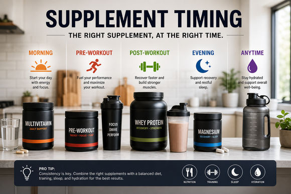 Wanneer dagelijkse supplementen innemen voor optimale resultaten na 50?