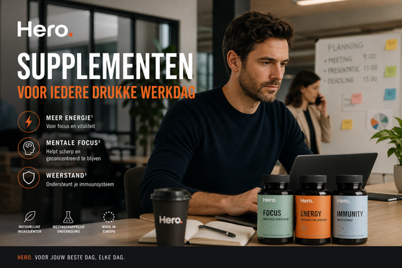 Hoe kies je de juiste supplementen voor een drukke levensstijl na 50?