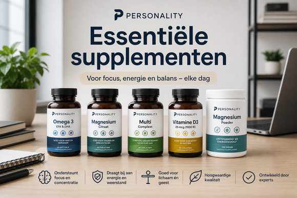 Welke supplementen zijn essentieel voor vrouwen na 50?