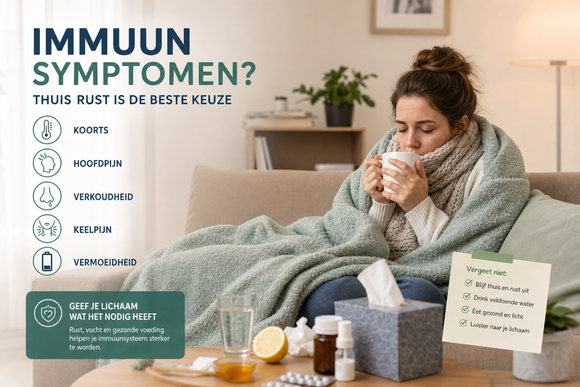 Wat zijn de symptomen van een slecht immuunsysteem na 50?