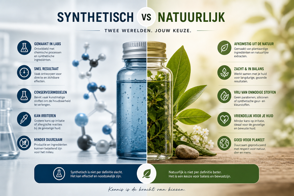 Wat is het verschil tussen synthetische en natuurlijke vitamines na 50?