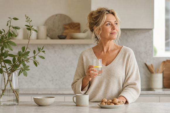 How does vitamin A work with other vitamins such as D and E?