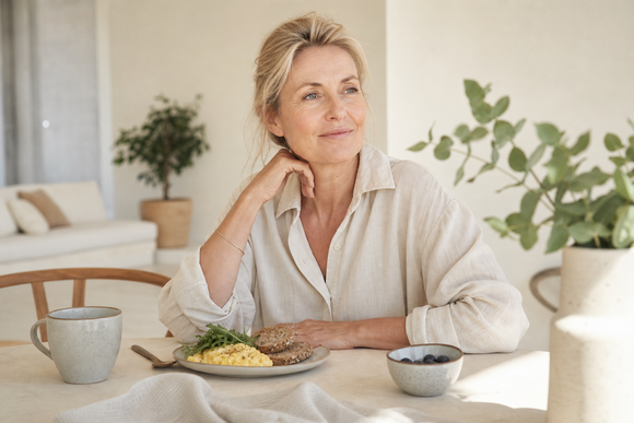 How much vitamin B12 do you need daily if you are 55?