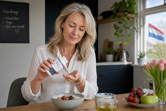 Vitamine D3 en calcium: best friends voor sterke botten na 50