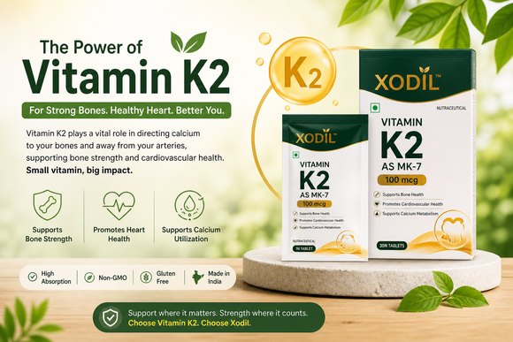 Vitamine K2 en botontkalking na de menopauze: wat zegt de wetenschap?