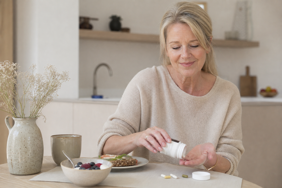 Helpt vitamine K2 tegen botontkalking na de menopauze?