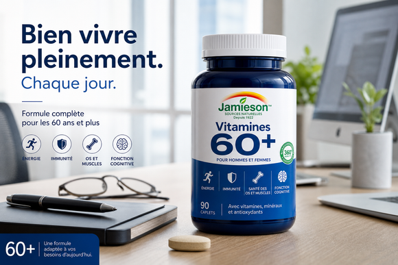 Welke vitamines zijn belangrijk voor vrouwen na 50 en 60?
