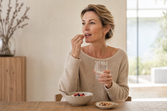 Hoe maak je vitamines onderdeel van je dagelijkse routine na 50?