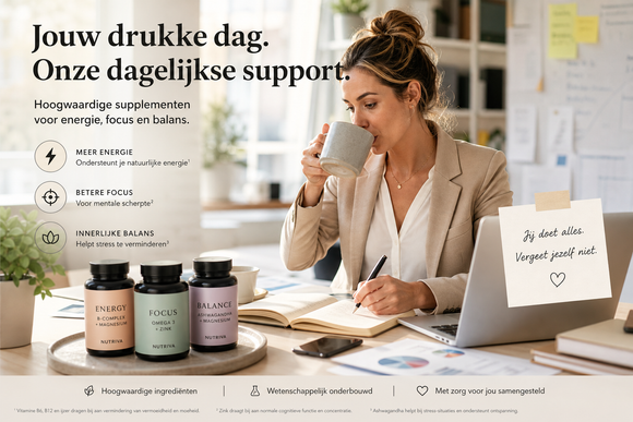 7 vitamines die elke drukke vrouw dagelijks nodig heeft na 50