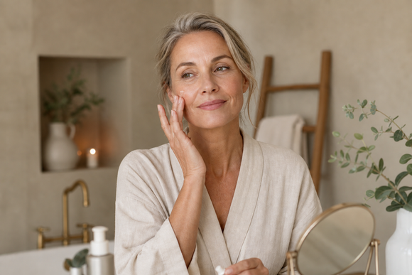 Wat is het effect van vitamine-inname op acne na 40?