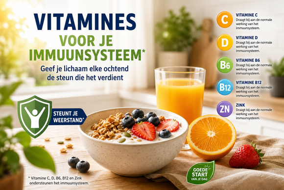 Hoe ondersteunen vitamines en mineralen een gezond immuunsysteem na 50?