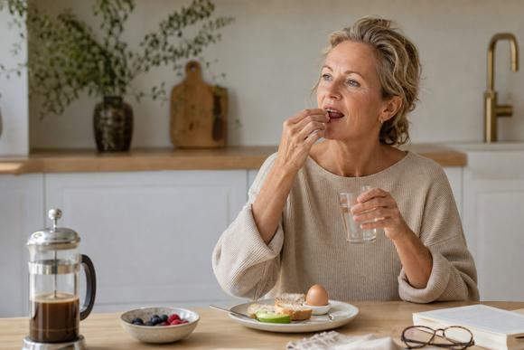 Are liquid vitamin B supplements more absorbable after 50?