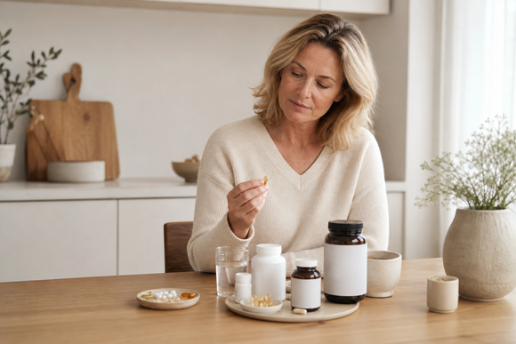 Welke supplementen werken synergistisch met zink voor 50-plussers?