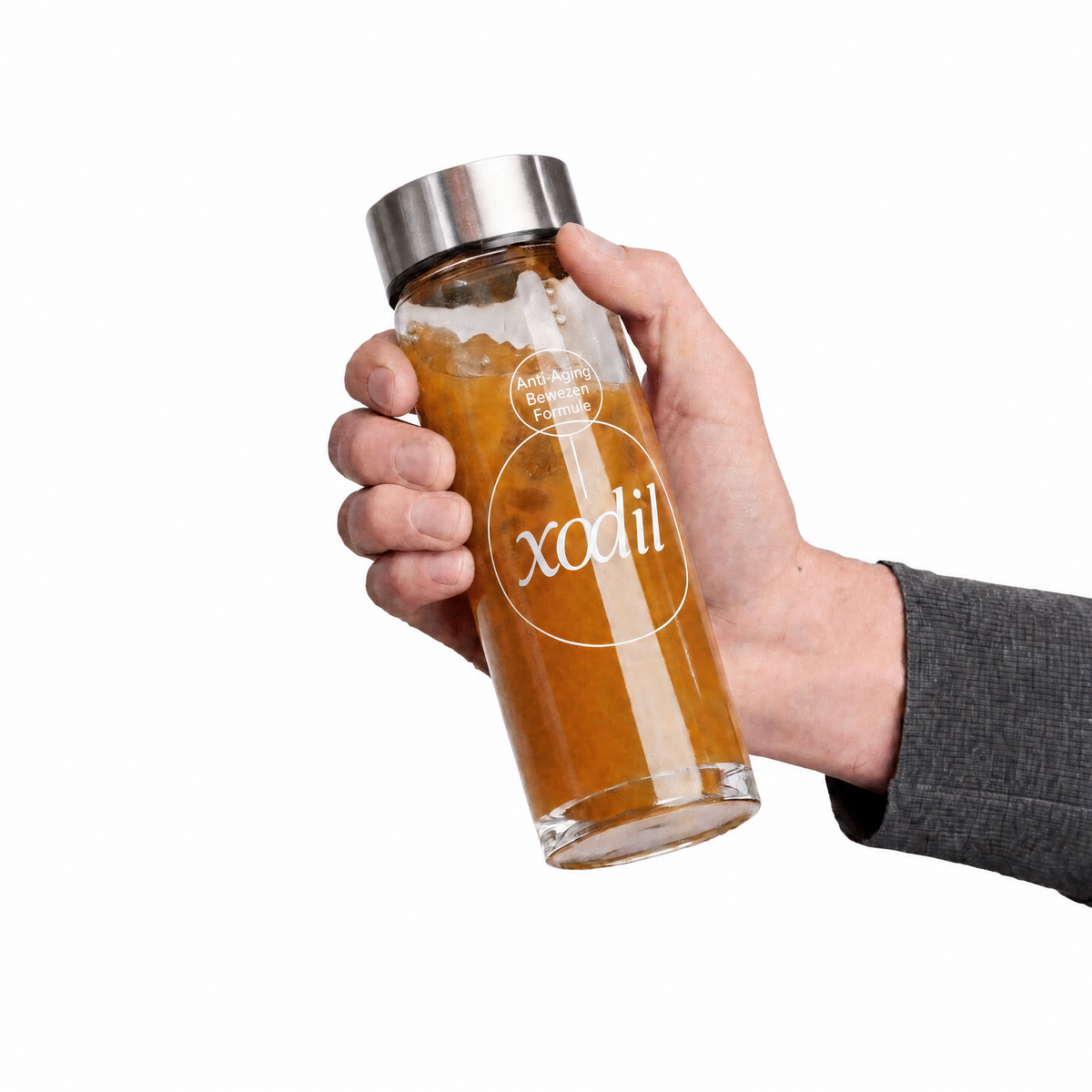Premium glazen shaker