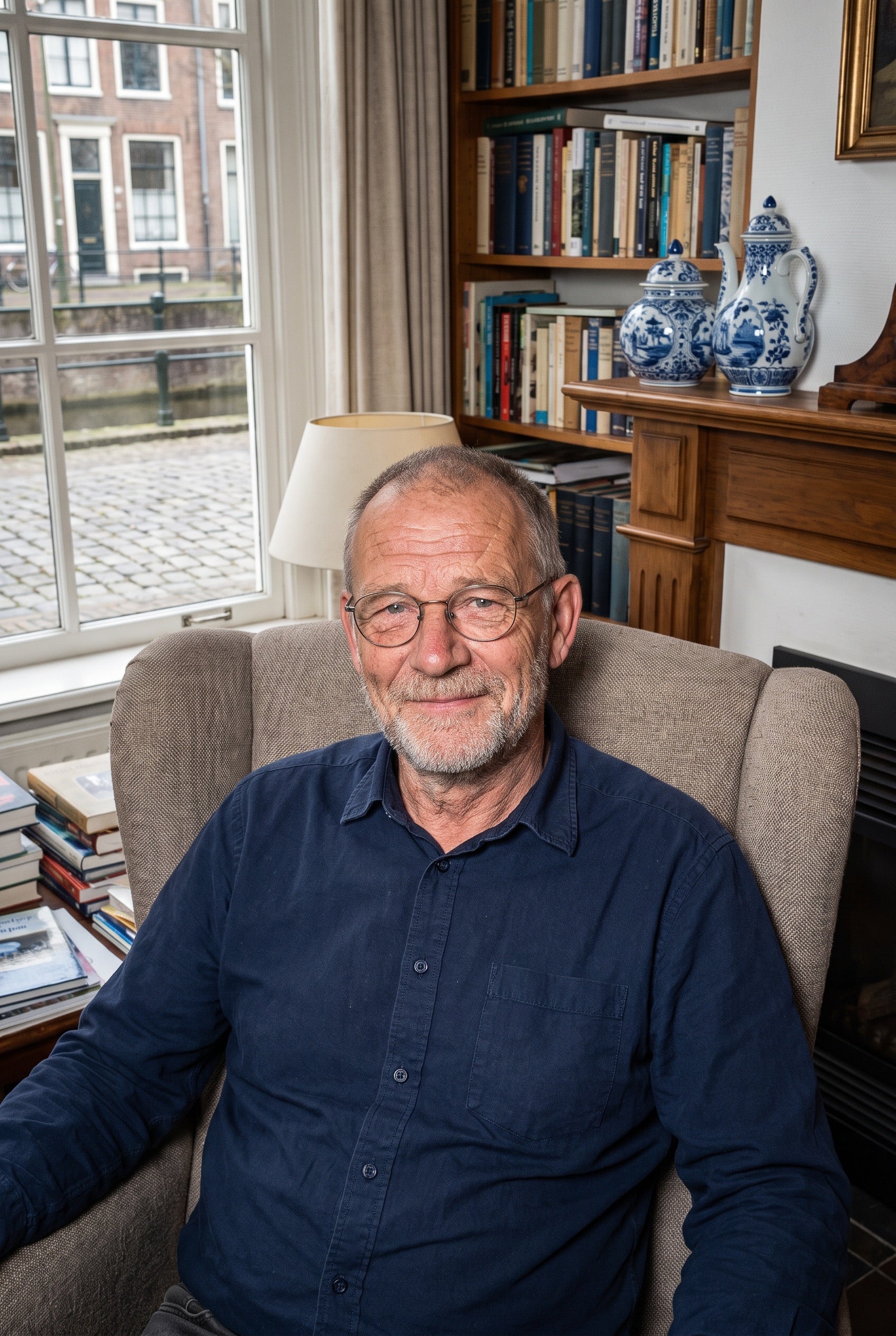 — Henk, Gepensioneerd docent