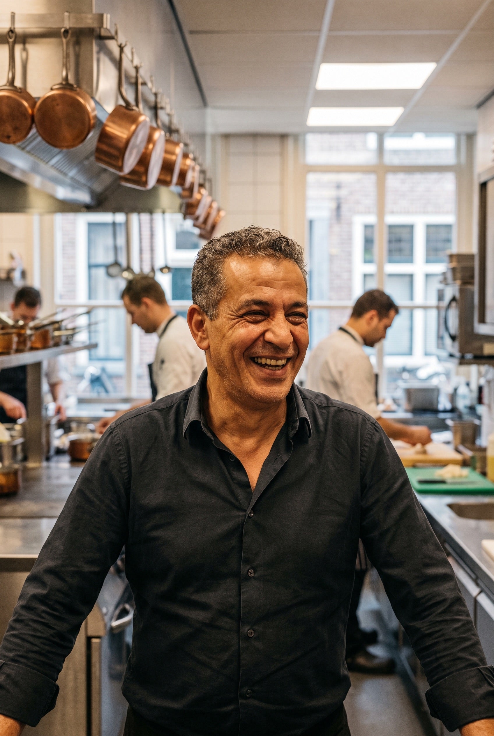 — Mohamed, Restaurant eigenaar