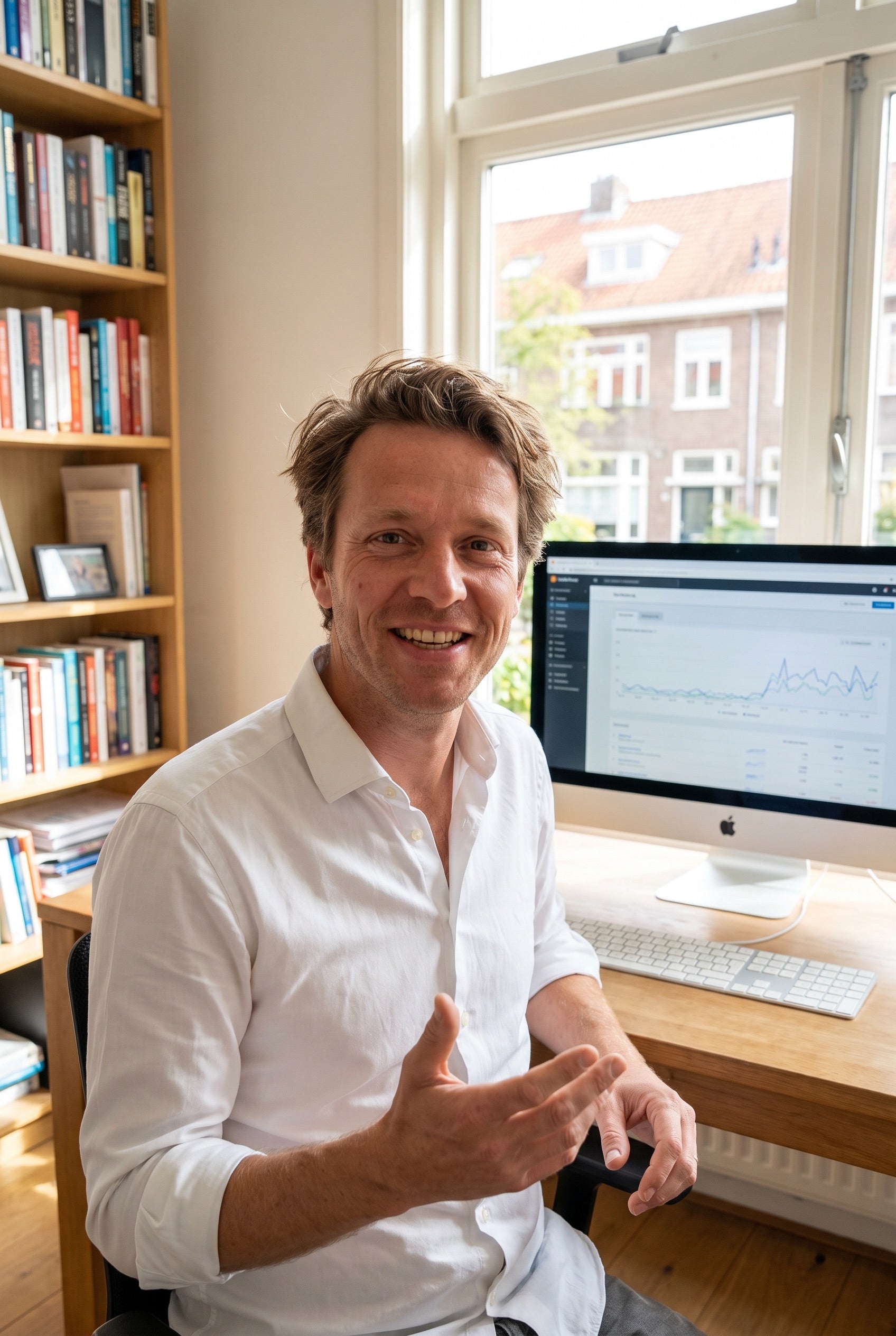 — Pieter, Marketingdirecteur